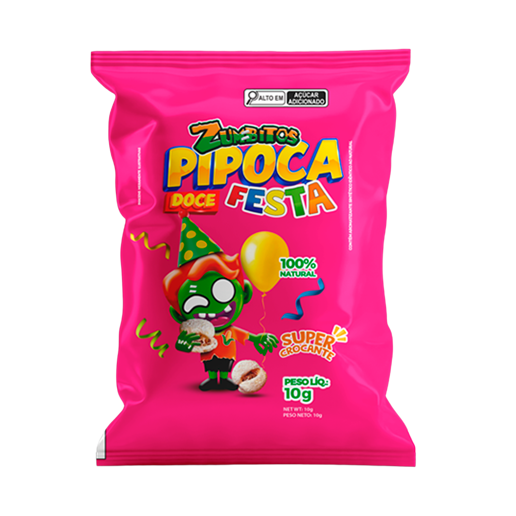 Pipoca Doce – Zumbitos
